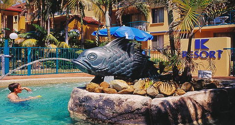 K Resort - Accommodation Tasmania 2