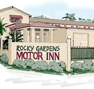 Rocky Gardens Motor Inn - Accommodation Tasmania