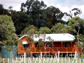 Granite Ridge Wines - Fergies Hill Cottage - Accommodation Tasmania 0