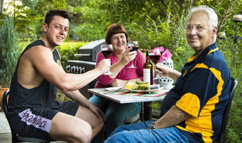 Crimson Villa - Accommodation Tasmania 23