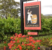 Hunter Valley Cooperage BampB - Accommodation Tasmania