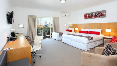 BEST WESTERN PLUS Gregory Terrace Brisbane - Accommodation Tasmania 6