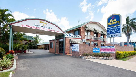 BEST WESTERN Bundaberg City Motor Inn - Accommodation Tasmania 3