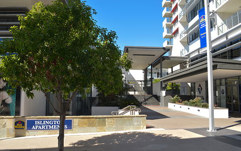 BEST WESTERN Islington Apartments - Accommodation Tasmania 8
