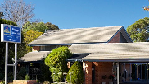 BEST WESTERN Heritage Motor Inn Bendigo - Accommodation Tasmania 5