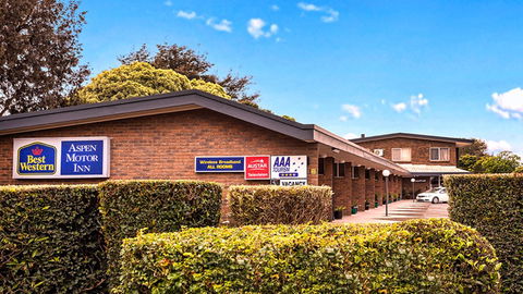 BEST WESTERN Aspen And Apartments - Accommodation Tasmania 6