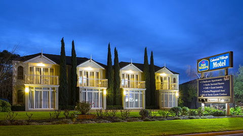 BEST WESTERN Colonial Village Motel - Accommodation Tasmania 0