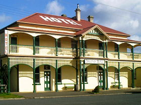 Imperial Hotel - Accommodation Tasmania 0