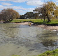 Kangaroo Lake Caravan Park - Accommodation Tasmania