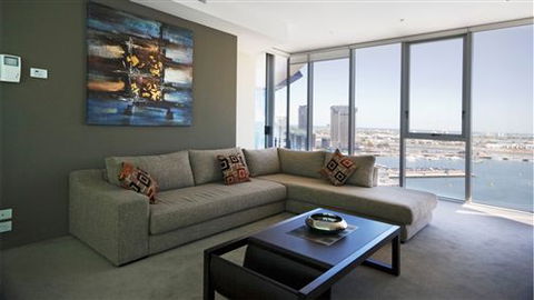 Apartments Melbourne Domain Docklands - Accommodation Tasmania 1