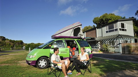 Port Campbell Holiday Park - Accommodation Tasmania 5