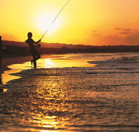 Cylinder Beach Camping Ground - Accommodation Tasmania