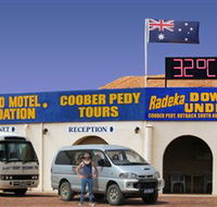 Radeka Downunder Underground Motel and Backpacker Inn - Accommodation Tasmania