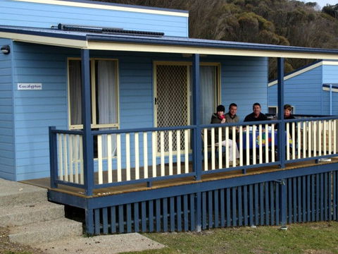 Beachcomber Holiday Park - Accommodation Tasmania 0