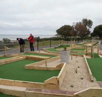 Port Vincent Caravan Park  Seaside Cabins - Accommodation Tasmania