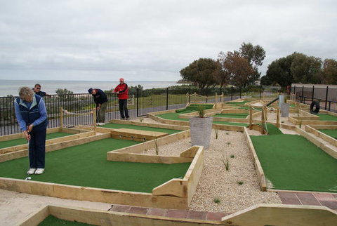 Port Vincent Caravan Park & Seaside Cabins - Accommodation Tasmania 0