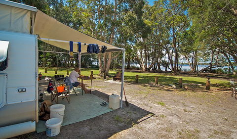 Dees Corner Campground - Accommodation Tasmania 0