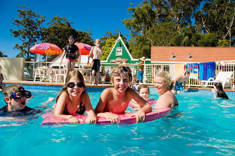 The Clog Barn Holiday Park - Accommodation Tasmania 4