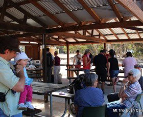 Mt Trio Bush Camp And Caravan Park - Accommodation Tasmania 1