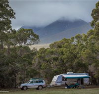 Mt Trio Bush Camp and Caravan Park - Accommodation Tasmania
