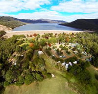 Glamping in the Grampians - Halls Gap Lakeside Tourist Park - Accommodation Tasmania
