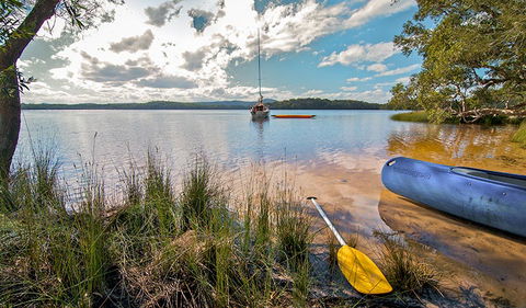 Johnsons Beach Campground - Accommodation Tasmania 0