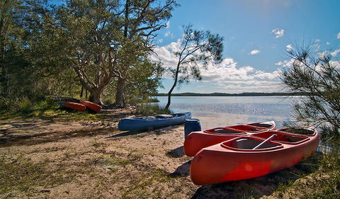 Johnsons Beach Campground - Accommodation Tasmania 2