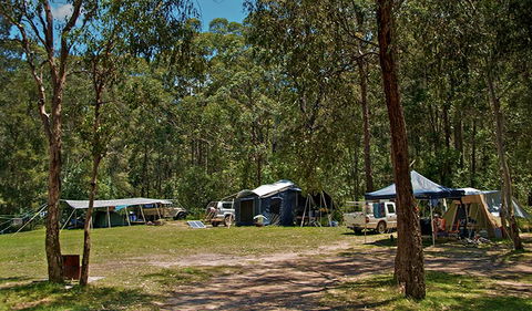 Korsmans Landing Campground - Accommodation Tasmania 1