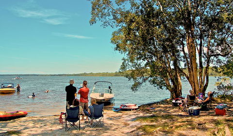 Korsmans Landing Campground - Accommodation Tasmania 2