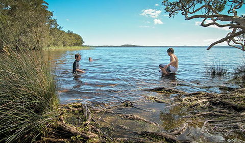Wells Campground - Accommodation Tasmania 0