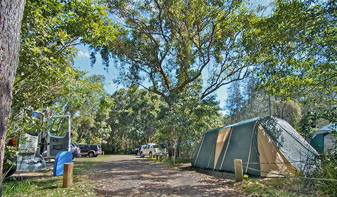 Wells Campground - Accommodation Tasmania 1