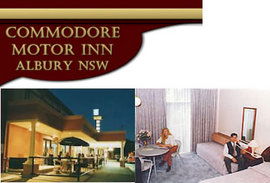 Commodore Motor Inn - Accommodation Tasmania 0