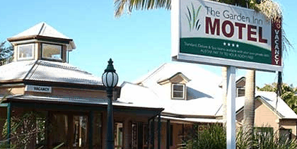 The Garden Inn Motel - Accommodation Tasmania