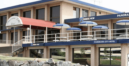 Panorama City Hotel Motel - Accommodation Tasmania