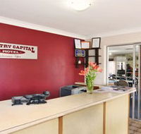 Country Capital Motel - Accommodation Tasmania