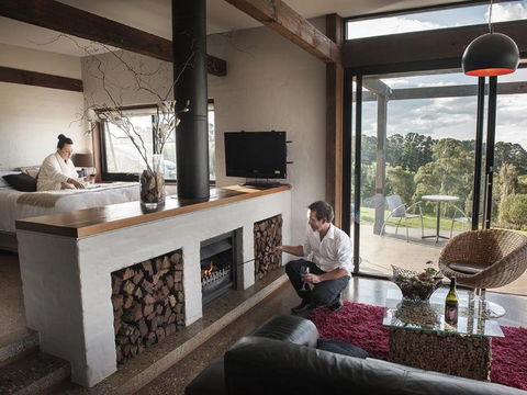 Borrodell Vineyard Accommodation - Accommodation Tasmania 0