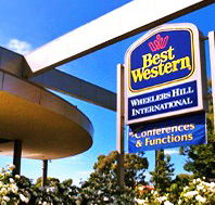 Best Western Wheelers Hill International - Accommodation Tasmania