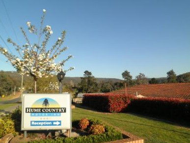 Hume Country Motor Inn - Accommodation Tasmania 0