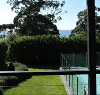 Poolside at Hyams - Accommodation Tasmania