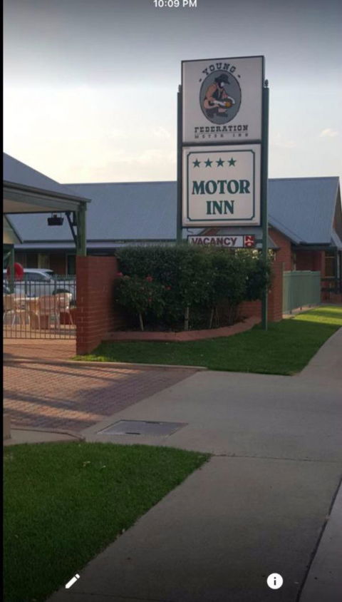 Federation Motor Inn Young - Accommodation Tasmania 0