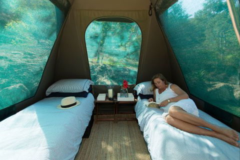Keswick Island Camping And Glamping - Accommodation Tasmania 2