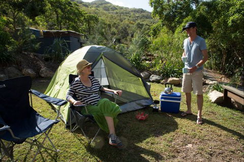 Keswick Island Camping And Glamping - Accommodation Tasmania 3