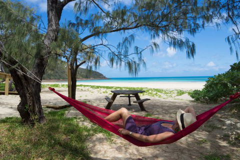 Keswick Island Camping And Glamping - Accommodation Tasmania 6