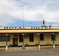 Royal Hotel Snake Valley - Accommodation Tasmania