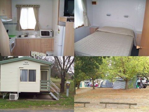 Adelong Golden Gully Caravan Park - Accommodation Tasmania 4