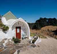 Earthship Ironbank - Accommodation Tasmania