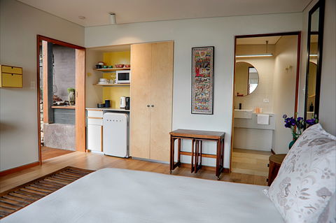 Studio At Careel Bay - Accommodation Tasmania 1