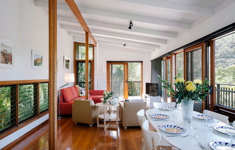 The Loft House At Coalcliff - Accommodation Tasmania 2
