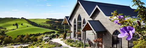 The Church House Gourmet Retreat - Accommodation Tasmania 0