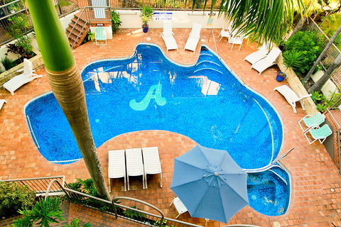 Aussie Resort - Accommodation Tasmania 1
